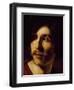 Portrait of Flutist-Nicolas Tournier-Framed Giclee Print