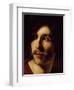 Portrait of Flutist-Nicolas Tournier-Framed Giclee Print