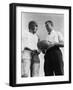 Portrait of Football Players-null-Framed Photo