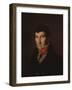 Portrait of Fougerat (Oil on Canvas)-Ferdinand Victor Eugene Delacroix-Framed Giclee Print