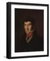 Portrait of Fougerat (Oil on Canvas)-Ferdinand Victor Eugene Delacroix-Framed Giclee Print