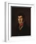 Portrait of Fougerat (Oil on Canvas)-Ferdinand Victor Eugene Delacroix-Framed Giclee Print