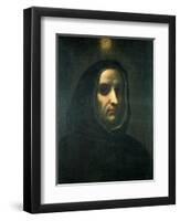 Portrait of Fra Angelico-Carlo Dolci-Framed Giclee Print