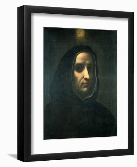 Portrait of Fra Angelico-Carlo Dolci-Framed Giclee Print