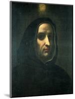 Portrait of Fra Angelico-Carlo Dolci-Mounted Giclee Print