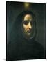 Portrait of Fra Angelico-Carlo Dolci-Stretched Canvas