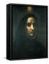 Portrait of Fra Angelico-Carlo Dolci-Framed Stretched Canvas