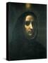 Portrait of Fra Angelico-Carlo Dolci-Stretched Canvas