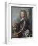 Portrait of France Philip, Duke of Anjou (1683-1746)-Joseph Vivien-Framed Giclee Print