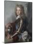 Portrait of France Philip, Duke of Anjou (1683-1746)-Joseph Vivien-Mounted Giclee Print