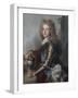 Portrait of France Philip, Duke of Anjou (1683-1746)-Joseph Vivien-Framed Giclee Print