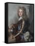 Portrait of France Philip, Duke of Anjou (1683-1746)-Joseph Vivien-Framed Stretched Canvas