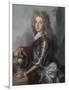 Portrait of France Philip, Duke of Anjou (1683-1746)-Joseph Vivien-Framed Premium Giclee Print