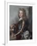 Portrait of France Philip, Duke of Anjou (1683-1746)-Joseph Vivien-Framed Giclee Print