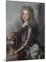 Portrait of France Philip, Duke of Anjou (1683-1746)-Joseph Vivien-Mounted Giclee Print