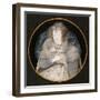Portrait of Frances, Countess Howard-Isaac Oliver-Framed Giclee Print
