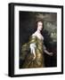 Portrait of Frances, Duchess of Richmond, C1662-1665-Peter Lely-Framed Giclee Print
