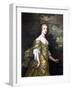 Portrait of Frances, Duchess of Richmond, C1662-1665-Peter Lely-Framed Giclee Print