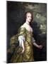 Portrait of Frances, Duchess of Richmond, C1662-1665-Peter Lely-Mounted Giclee Print