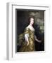 Portrait of Frances, Duchess of Richmond, C1662-1665-Peter Lely-Framed Giclee Print