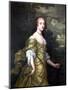 Portrait of Frances, Duchess of Richmond, C1662-1665-Peter Lely-Mounted Giclee Print