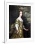 Portrait of Frances, Duchess of Richmond, C1662-1665-Peter Lely-Framed Giclee Print