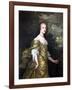 Portrait of Frances, Duchess of Richmond, C1662-1665-Peter Lely-Framed Giclee Print