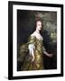 Portrait of Frances, Duchess of Richmond, C1662-1665-Peter Lely-Framed Giclee Print