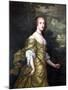 Portrait of Frances, Duchess of Richmond, C1662-1665-Peter Lely-Mounted Giclee Print