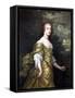 Portrait of Frances, Duchess of Richmond, C1662-1665-Peter Lely-Framed Stretched Canvas