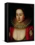 Portrait of Frances Howard (1590-1632) Countess of Somerset, circa 1615-William Larkin-Framed Stretched Canvas