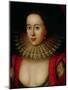 Portrait of Frances Howard (1590-1632) Countess of Somerset, circa 1615-William Larkin-Mounted Giclee Print