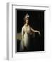 Portrait of Frances Nelson-null-Framed Giclee Print