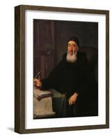 Portrait of Francesco Antonio Correr in Capuchin Clothes-Bartolomeo Nazzari-Framed Giclee Print