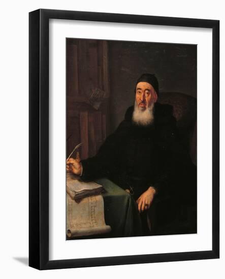 Portrait of Francesco Antonio Correr in Capuchin Clothes-Bartolomeo Nazzari-Framed Giclee Print