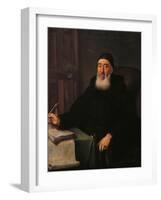 Portrait of Francesco Antonio Correr in Capuchin Clothes-Bartolomeo Nazzari-Framed Giclee Print