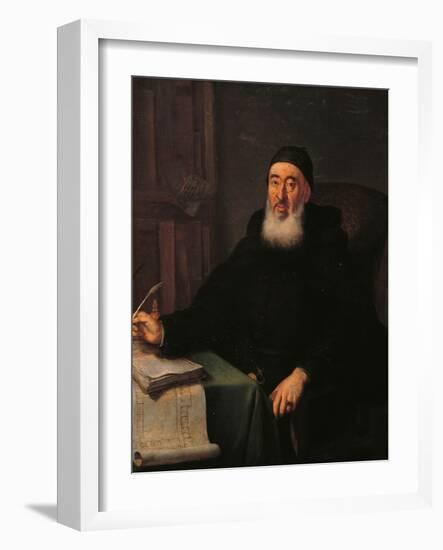 Portrait of Francesco Antonio Correr in Capuchin Clothes-Bartolomeo Nazzari-Framed Giclee Print