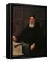 Portrait of Francesco Antonio Correr in Capuchin Clothes-Bartolomeo Nazzari-Framed Stretched Canvas
