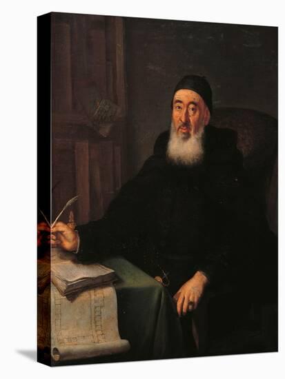 Portrait of Francesco Antonio Correr in Capuchin Clothes-Bartolomeo Nazzari-Stretched Canvas