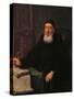 Portrait of Francesco Antonio Correr in Capuchin Clothes-Bartolomeo Nazzari-Stretched Canvas
