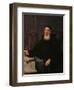 Portrait of Francesco Antonio Correr in Capuchin Clothes-Bartolomeo Nazzari-Framed Giclee Print