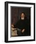 Portrait of Francesco Antonio Correr in Capuchin Clothes-Bartolomeo Nazzari-Framed Giclee Print