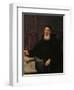 Portrait of Francesco Antonio Correr in Capuchin Clothes-Bartolomeo Nazzari-Framed Giclee Print