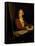 Portrait of Francesco Bartolozzi (1727-1815), Ca 1795-Domenico Pellegrini-Framed Stretched Canvas