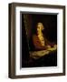 Portrait of Francesco Bartolozzi (1727-1815), Ca 1795-Domenico Pellegrini-Framed Giclee Print