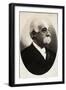 Portrait of Francesco Crispi (1819-1901), Italian politician-French Photographer-Framed Giclee Print