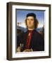 Portrait of Francesco Delle Opere, 1494-Perugino-Framed Giclee Print