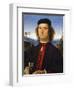 Portrait of Francesco Delle Opere, 1494-Perugino-Framed Giclee Print