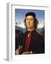 Portrait of Francesco Delle Opere, 1494-Perugino-Framed Giclee Print