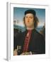 Portrait of Francesco delle Opere-Pietro Perugino-Framed Giclee Print